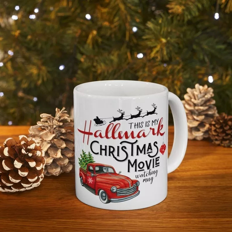 This Is My Hallmark - Christmas Coffee Mug - 15oz Cup