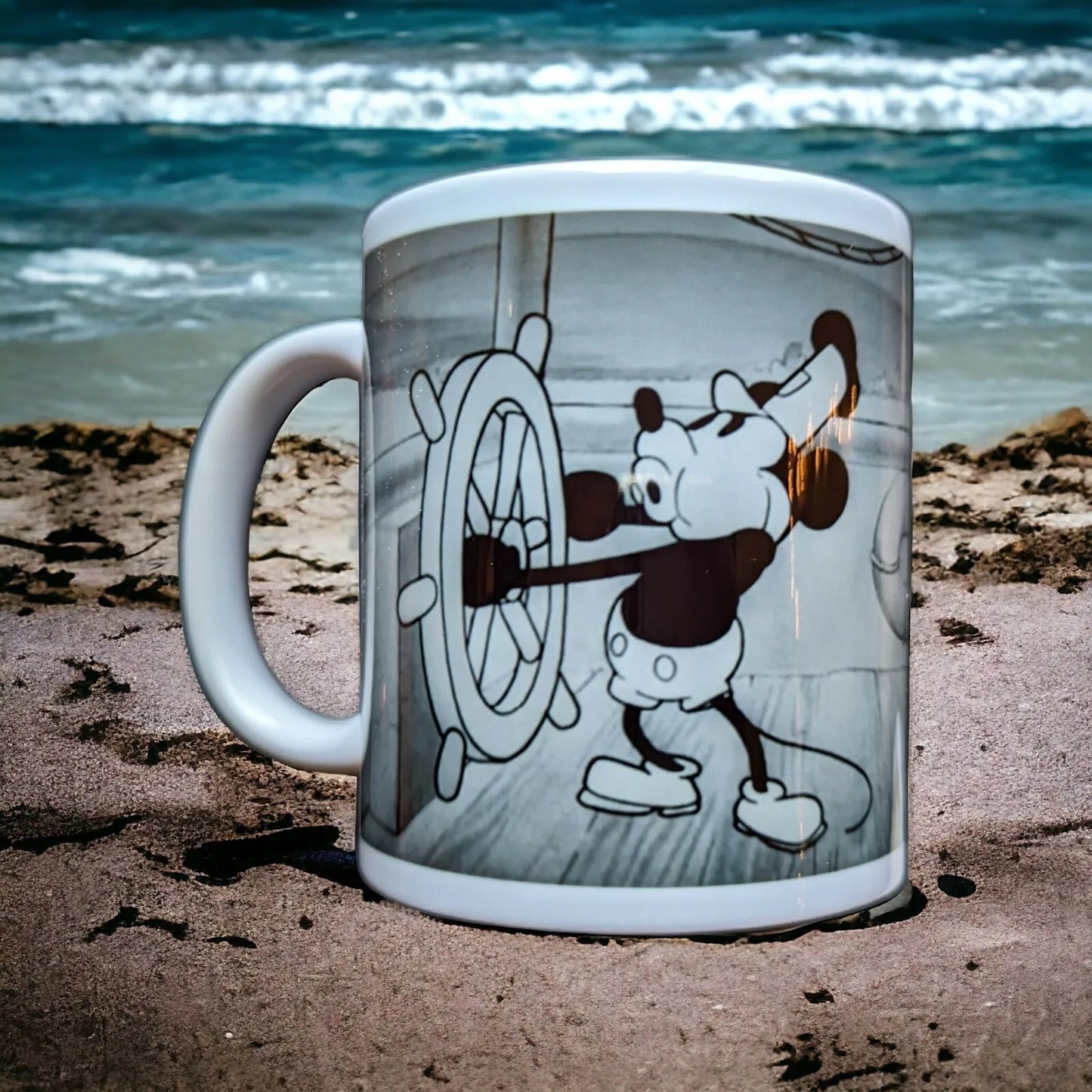 Steamboat Willie - Coffee Cup - 15oz Mug