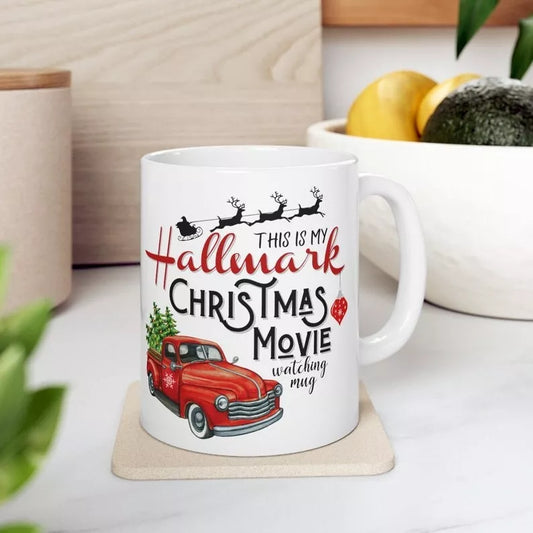 This Is My Hallmark - Christmas Coffee Mug - 15oz Cup