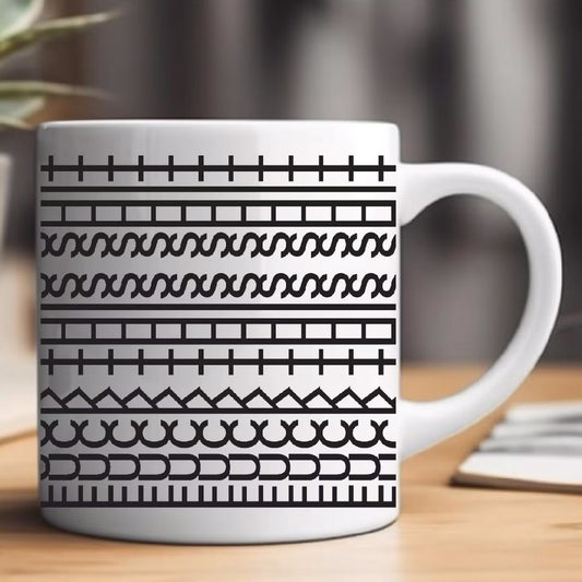 Fuck This Shit Hidden Message - Funny Coffee Cup - 15oz Mug