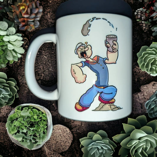 Popeye - Coffee Cup - 15oz Mug
