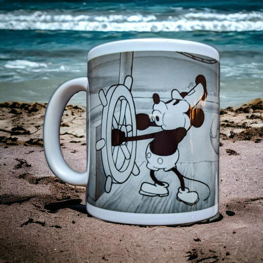 Steamboat Willie - Coffee Cup - 15oz Mug