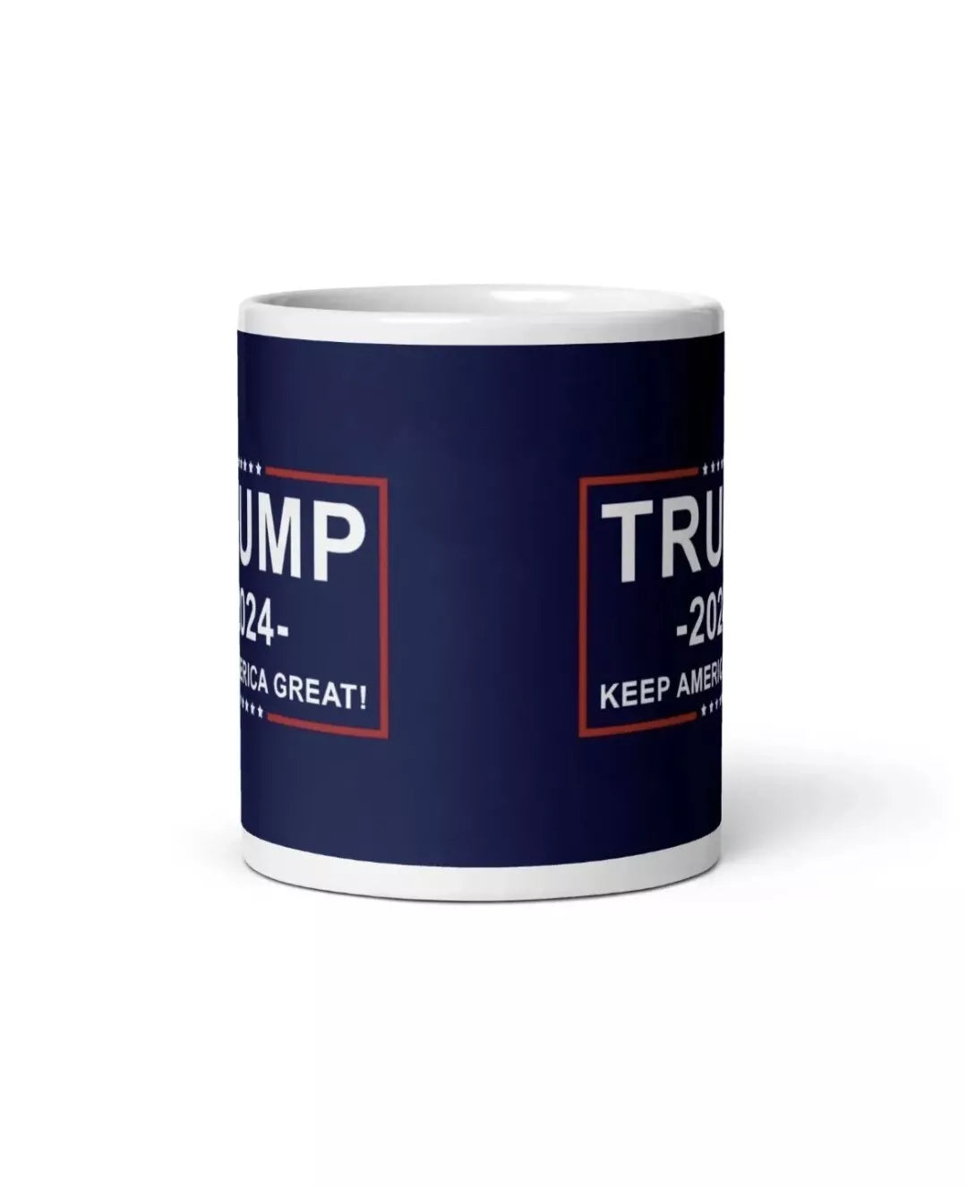 Trump Campaign 2024 - Patriotic Coffee Mug - 15oz Cup