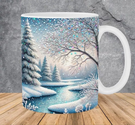 Winter Wonderland - Christmas Coffee Mug - 15oz Cup
