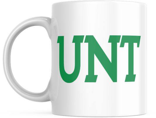 University of Northern Texas Didn't Think This Through - Funny Coffee Cup - 15oz Mug